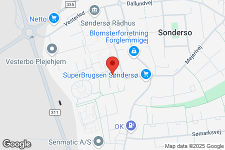 Hårgalleriet, Toftekær 10, 5471 Søndersø