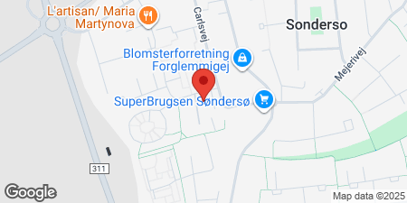 Hårgalleriet, Toftekær 10, 5471 Søndersø